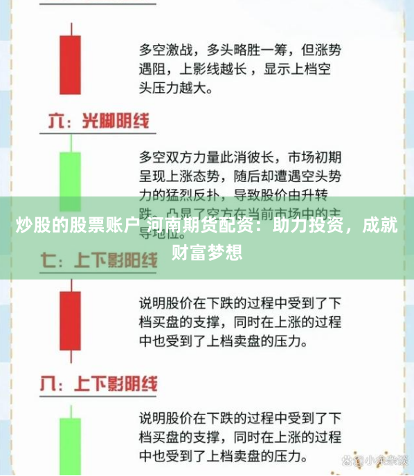 炒股的股票账户 河南期货配资：助力投资，成就财富梦想